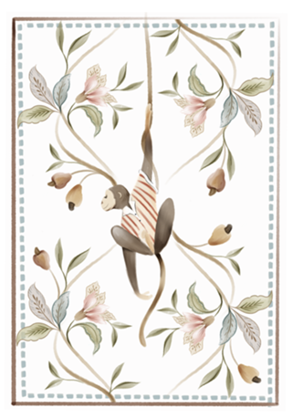Macaco flor