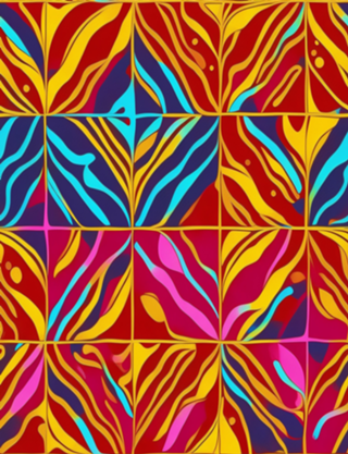 Neon vibrante