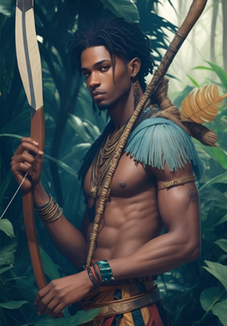 Guerreiro africano 1