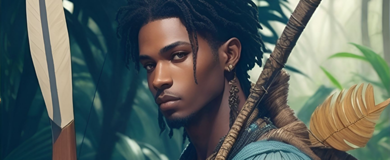 Guerreiro africano 1
