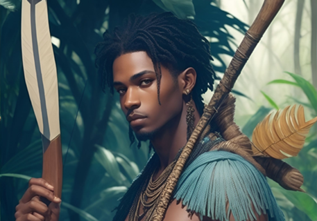 Guerreiro africano 1