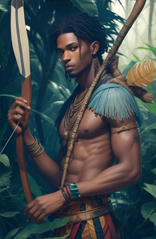 Guerreiro africano 1