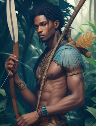 Guerreiro africano 1