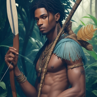 Guerreiro africano 1