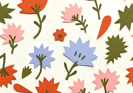 Flores de papel