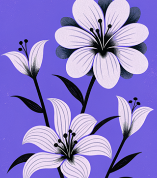 Flores Retrô
