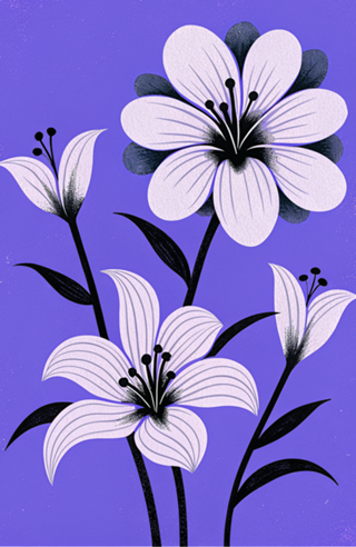 Flores Retrô