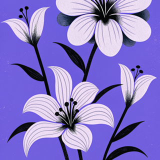 Flores Retrô