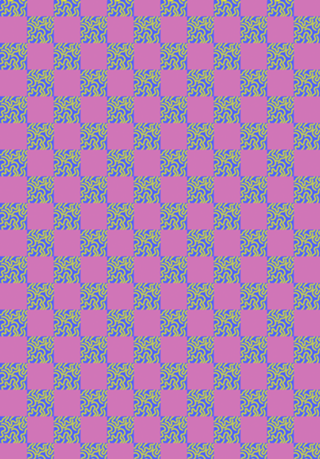 Sandy III - Checkerboard