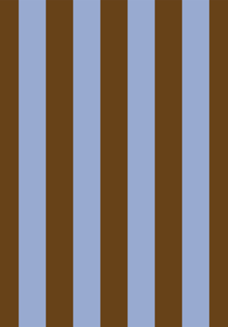Duo I - Brown and Blue