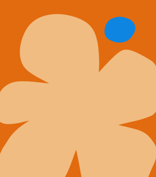 Flor - laranja