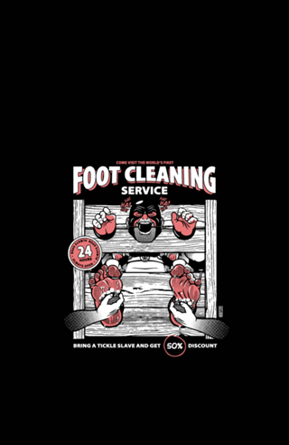 Slave Feet Cleaning Service