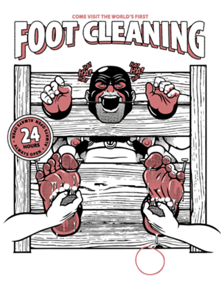 Slave Feet Cleaning Service