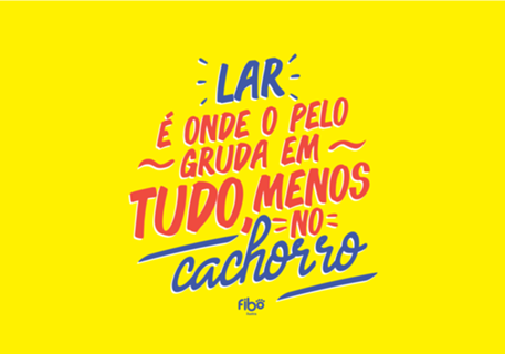Lar é - Cachorro