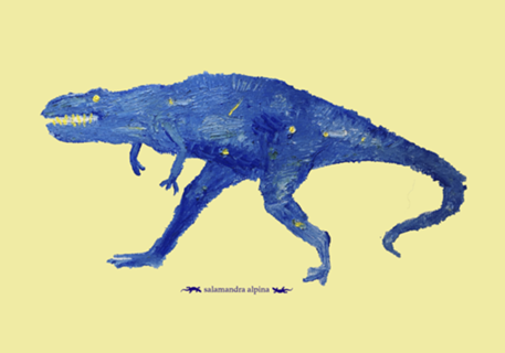 Dino Azul