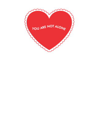 You are not alone