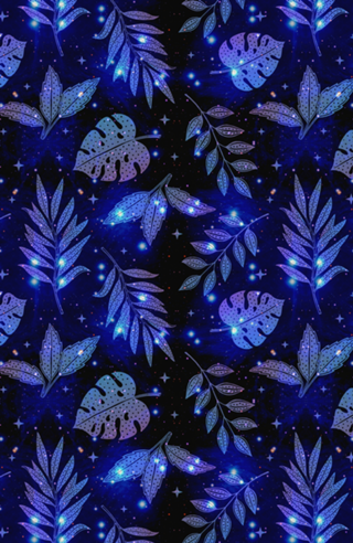 Stellar Plants Pattern