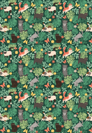 Gatinhos & Plantas II
