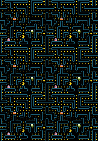Game Retrô (preto)