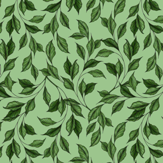 GreenLeaves (fundo verde)