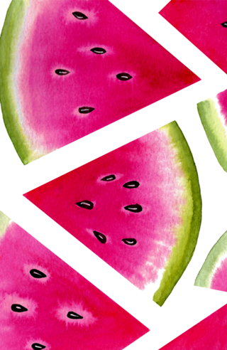 Watercolor Watermelon Max
