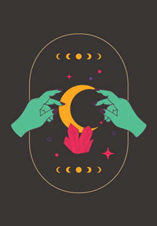 Lua de Cristal