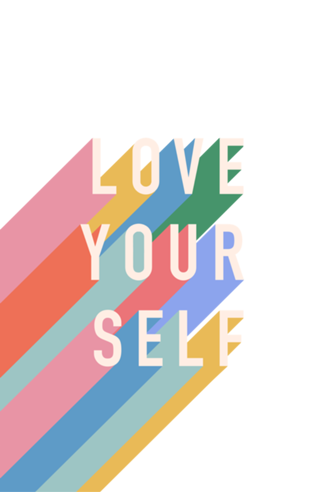 Colorful Love Yourself