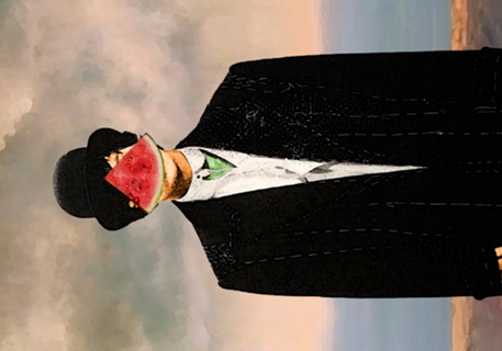 Harry Styles x Magritte