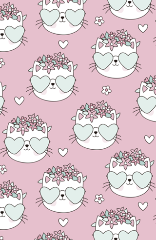 Cat flowers