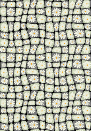 Margaridas Retro