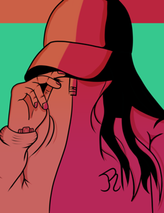 Menina misteriosa