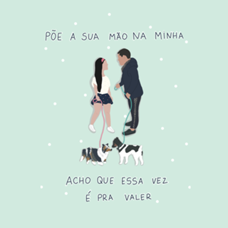 Quer ser minha namorada?
