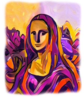 Mona Lisa vs Urban Art