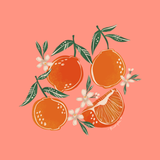 Tangerinas frescas