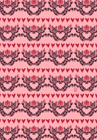 Gatitos enamorados