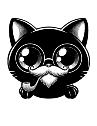 Therapist Cat - Cute Irony Pet