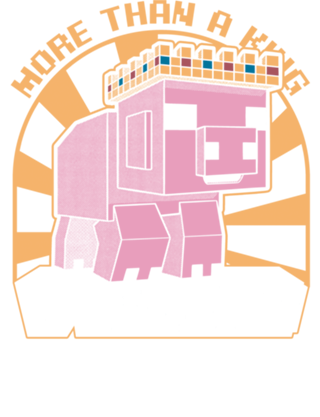 Pig Legend Gamer - Block Movie Gift
