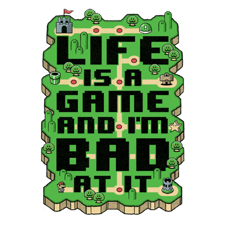 Vintage Game Map Joke