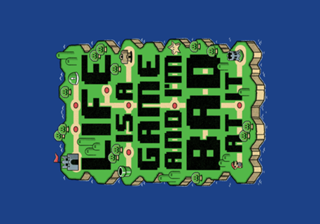 Vintage Game Map Joke