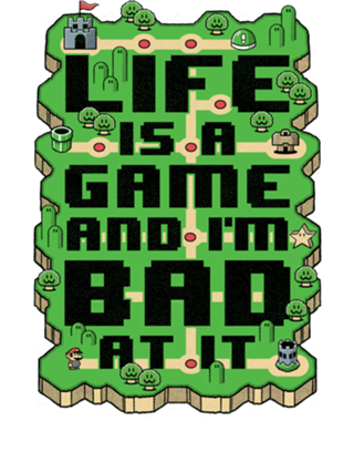 Vintage Game Map Joke