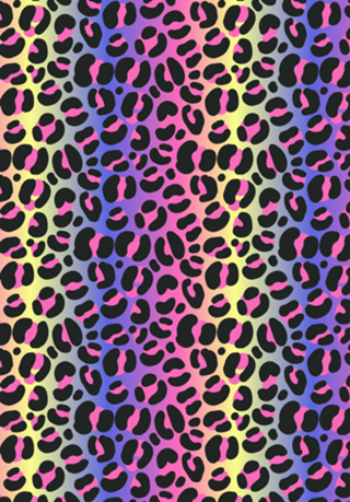 Neon Leopard