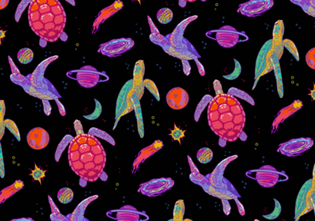Galaxy of Turtles