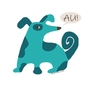 Cachorro azul