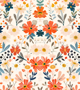 Floral colors