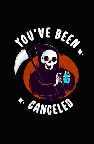 Você foi cancelado