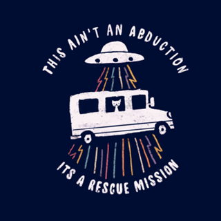 This ain't an abduction its a rescue mission
