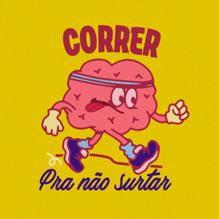 Correr pra não surtar