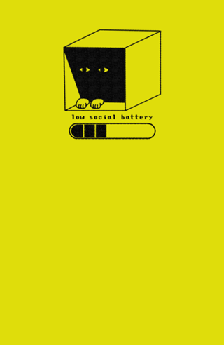 Low social battery