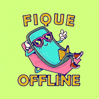 Fique offline