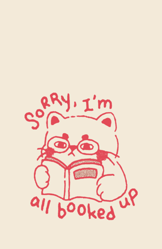 Sorry, I´m all booked up